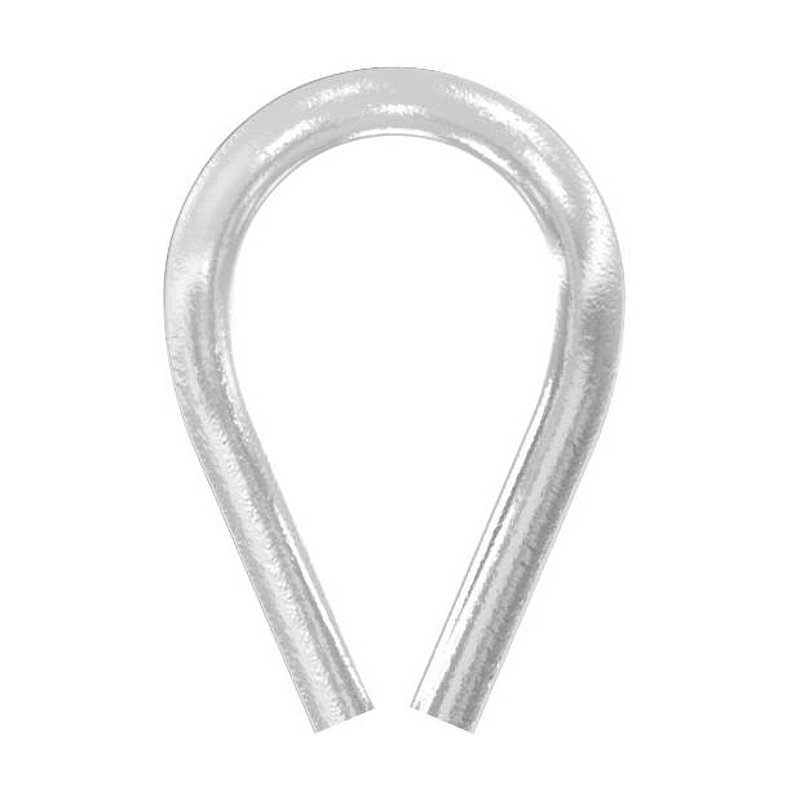 Thimble for rope 4mm, AISI316