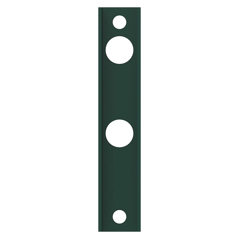 adapter for GTS2 mesh door locks, for round tubes Ø 33 - 60mm, RAL 6005 moss green