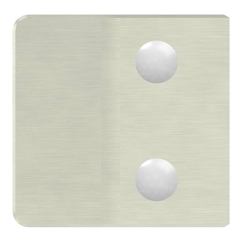 Pince à verre modèle 35, jonction: 42,4mm, aspect inox