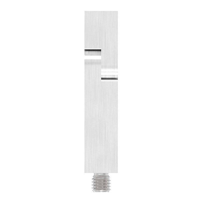 Gelenkstift aus 14x14mm, L: 68mm, V2A