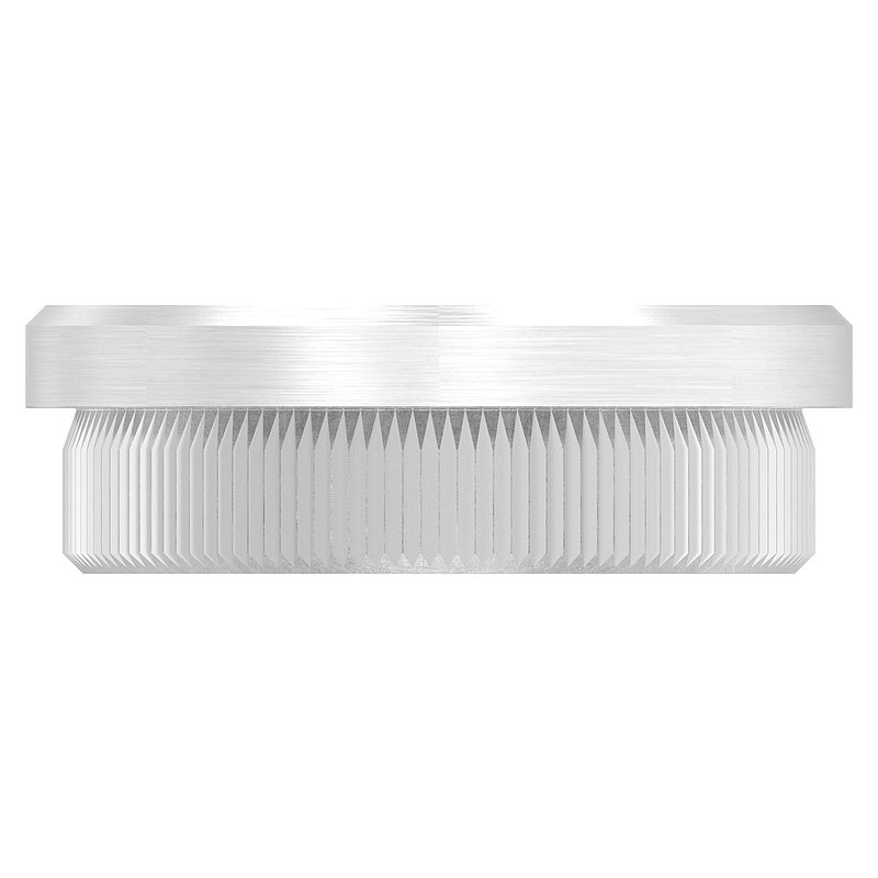 Bouchon pour extrémité de tube, pour tube 40,0x2,0mm, V2A