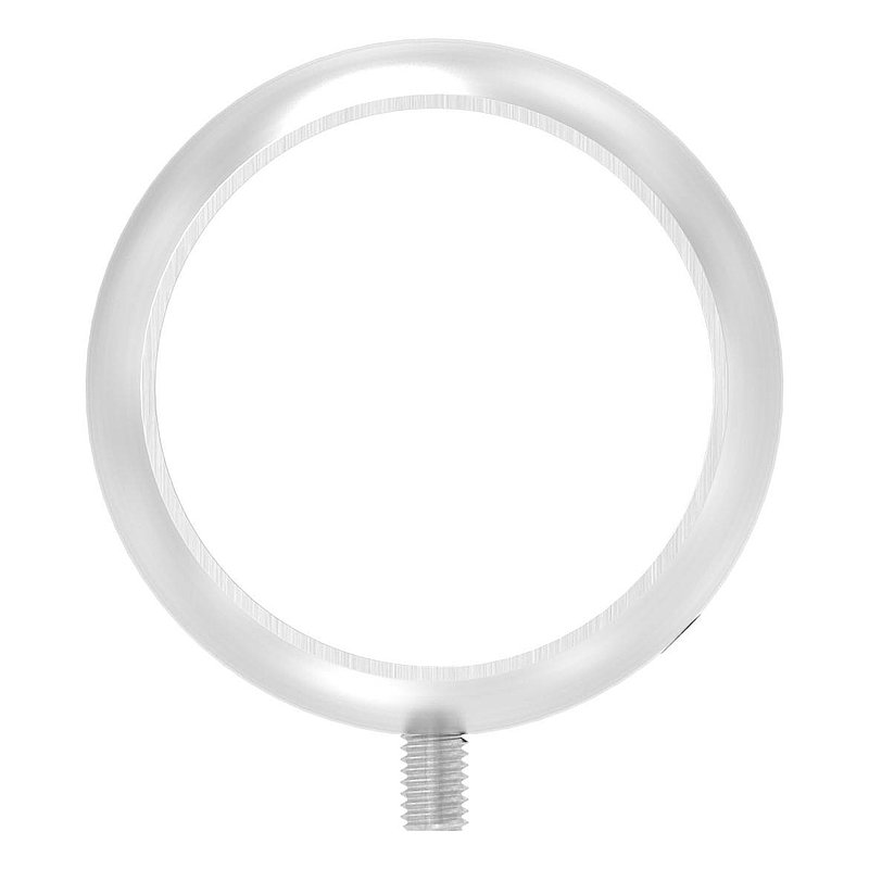 Anneau sphérique pour main courante, 48,3mm, V2A