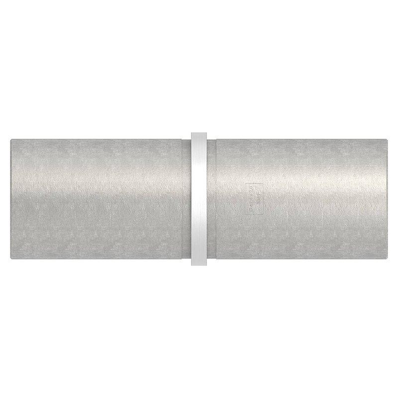 Verbindungsstück für Rohr 42,4x2,0mm, V2A