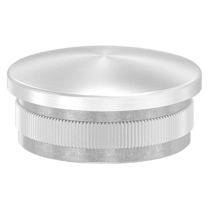 Bouchon pour extrémité de tube, pour tube 42,4x2,0mm, V4A