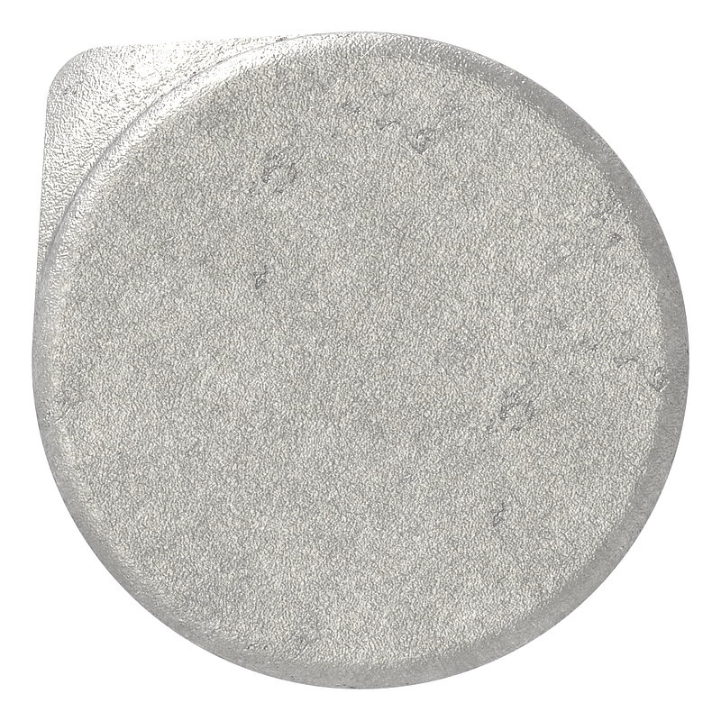 Gond à souder, acier inoxydable V2A