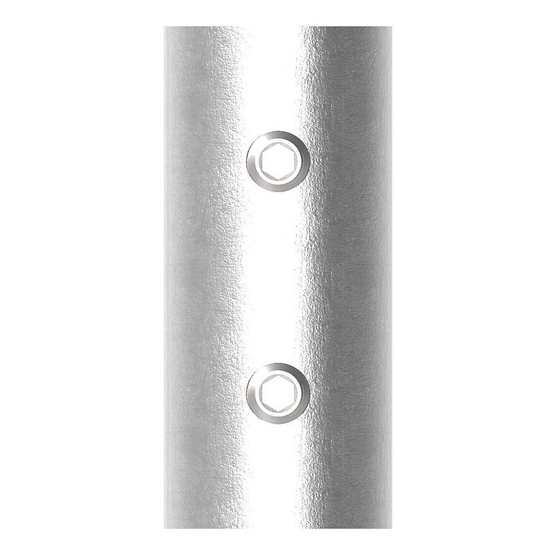 Verbindungshülse für Rohr 33,7x2,0mm, V2A