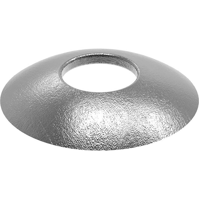 Halbrundschale 33,7 x 2,0mm, Bohrung 12,5mm