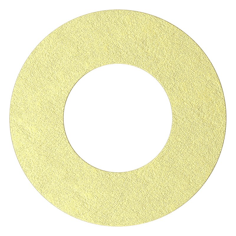 Messingscheibe von Torband 120/130-M16