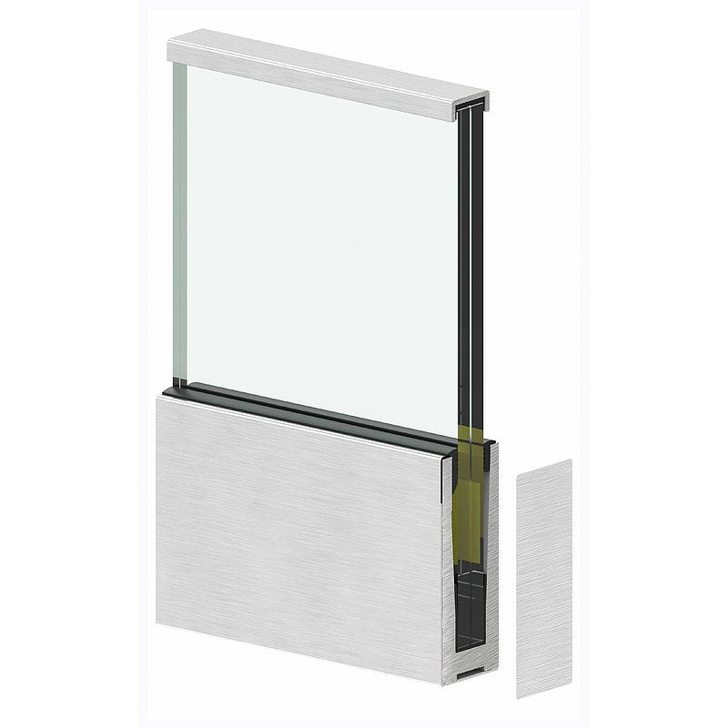 Promobox profilé aluminium 80600-ALU