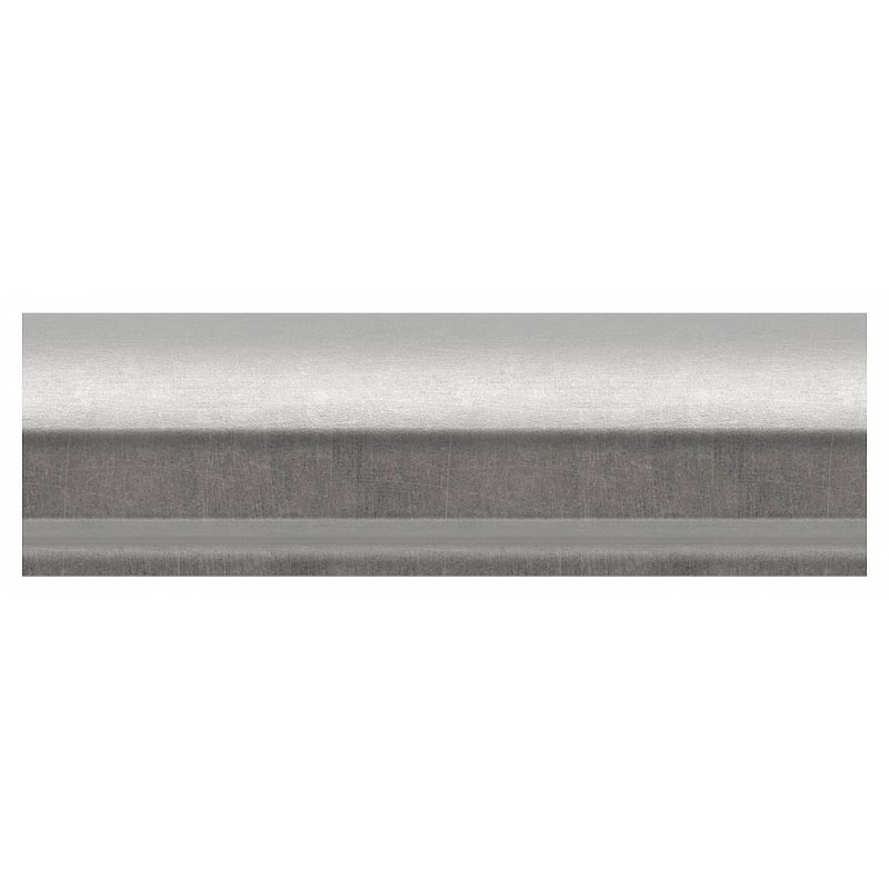 Handlauf 50x22,5mm mit Nut 20,5x12,5mm, L: 6000mm