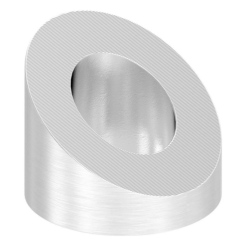 Formanschluss, für Gewinde M8, V2A