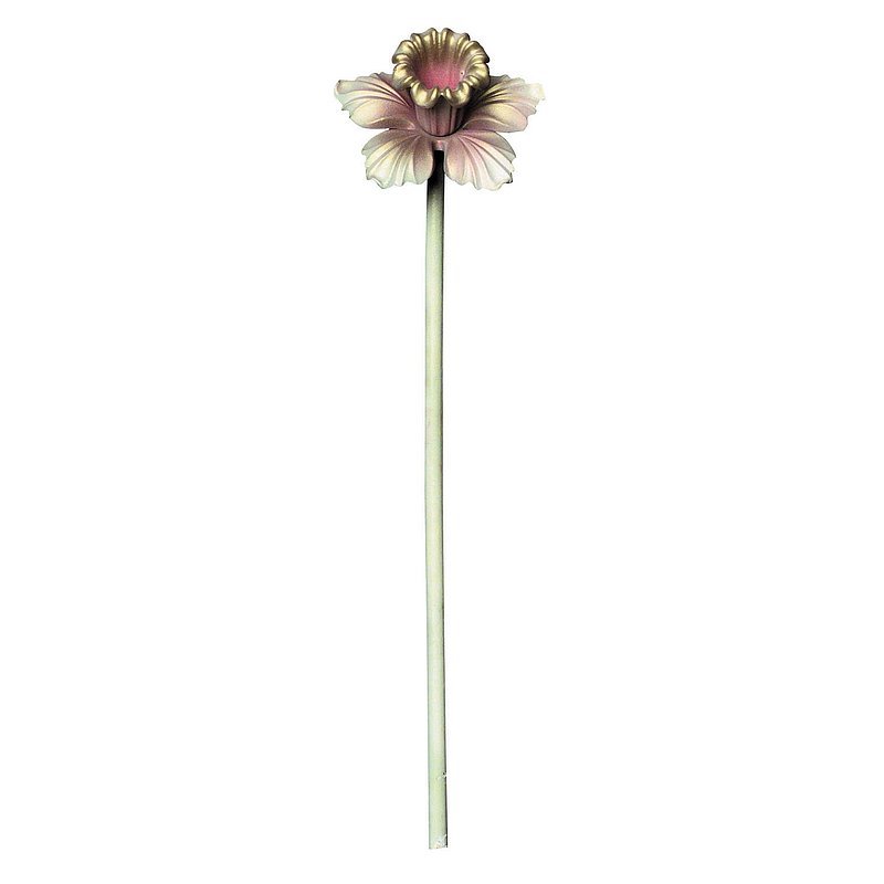 Zierblume mit Stiel, 400x90mm