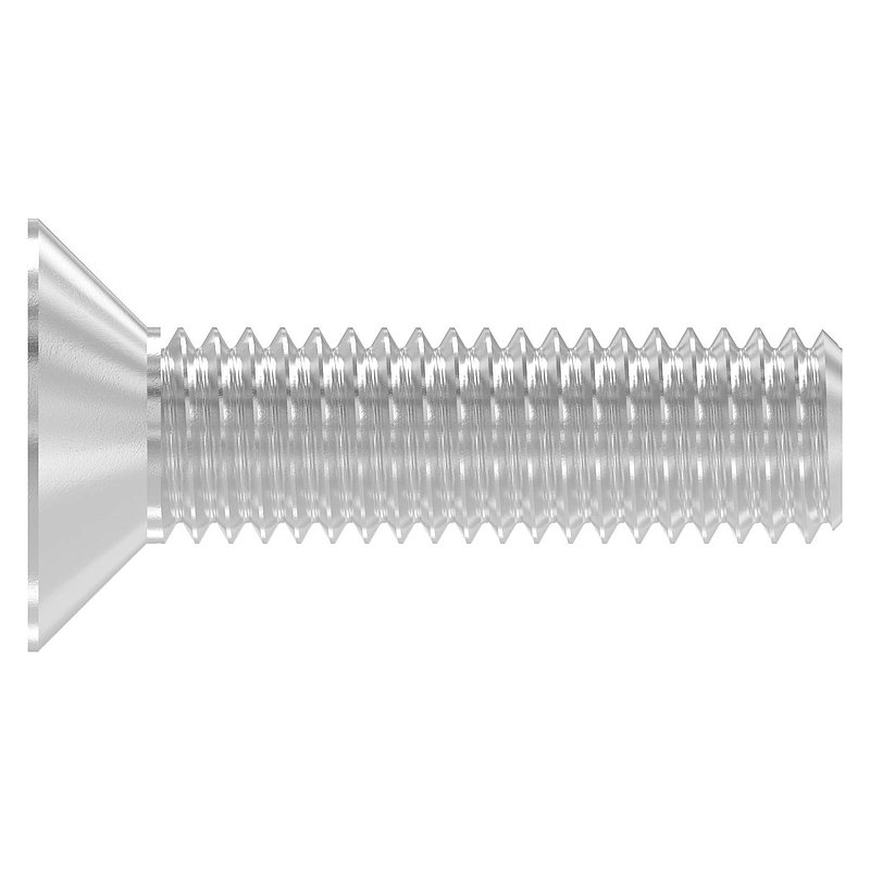 Senkkopfschraube M8x30, V2A, ISO 10642