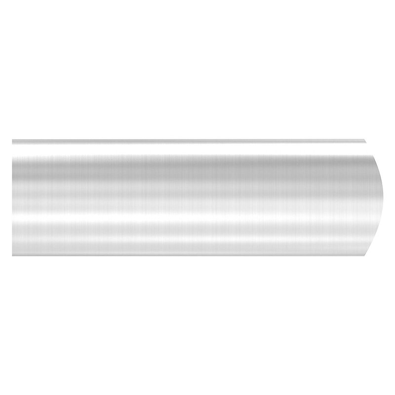 Wandhalter für Rohr 42,4mm, L: 75mm, V2A