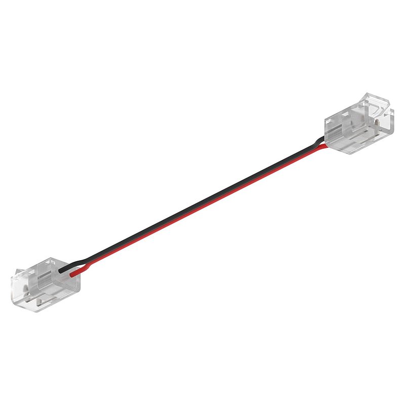 Connecteur de bande LED avec câble de connexion, pour bande LED IP00