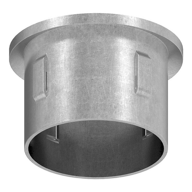 Stahleinschlagkappe, für Rohr 42,4mm
