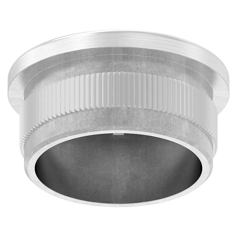 Rohrabschlussstopfen, für Rohr 33,7x2,0mm, V2A