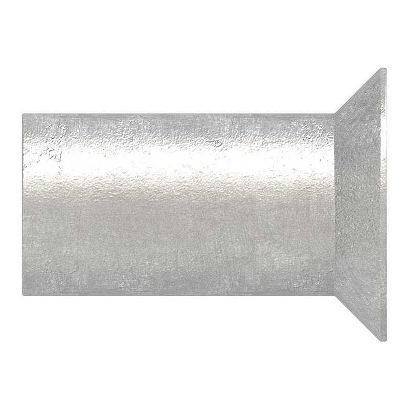 Écrou à douille à tête fraisée et 6 pans creux, M6x16, V2A