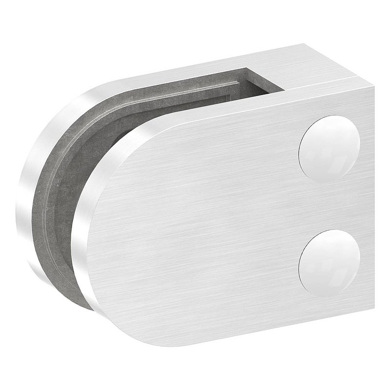 Glasklemme Mod. 32, Anschluss: gerade, V4A