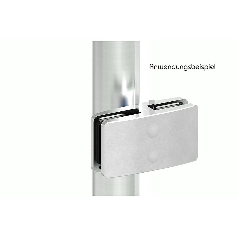 Sichtschutz Mittelglasklemme Mod. 26, V2A