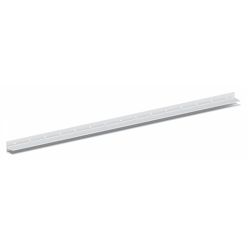 Profilé pour auvent en verre autoportant eleganza canopy, L: 3000mm, brut
