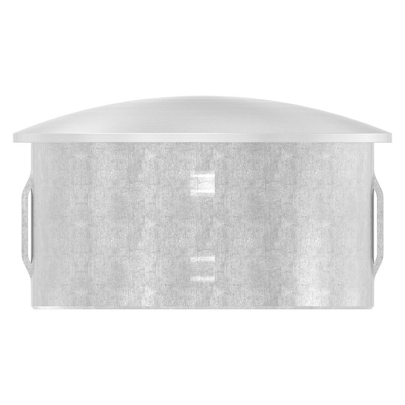 Rohrabschlussstopfen, für Rohr 60,3x2,0 - 2,5mm, V4A
