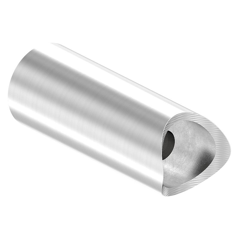 Pipe spacer - for tube connection 26.9 mm, AISI304