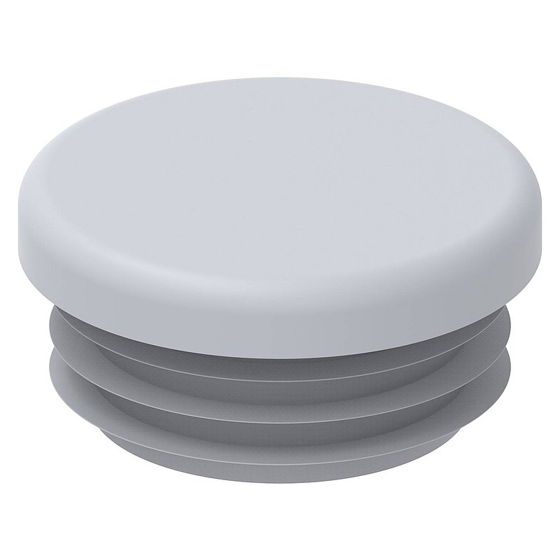 Kunststoffkappe für Rundrohr 33,7mm