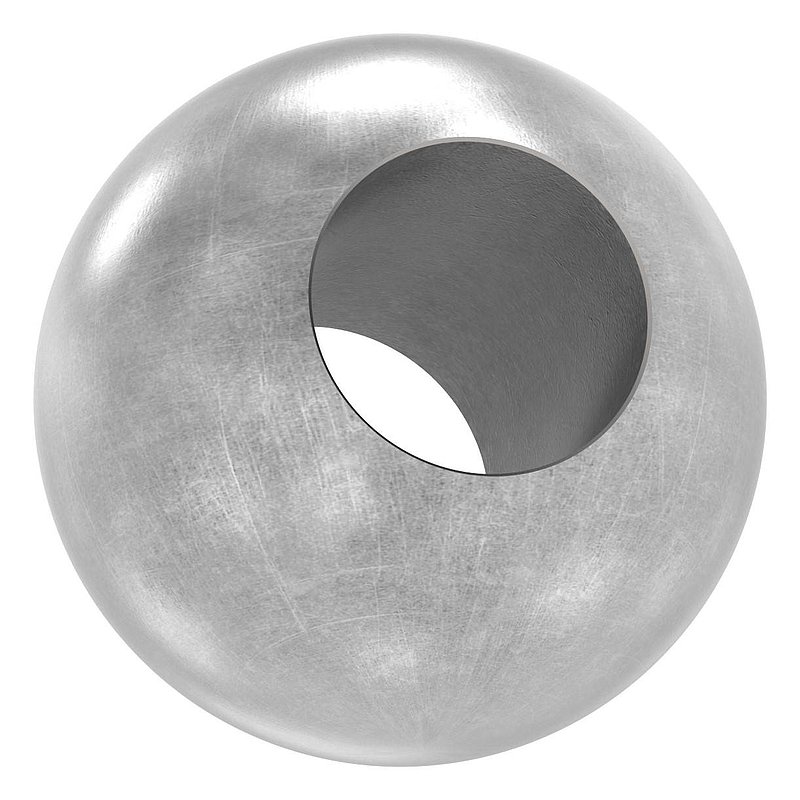 Boule pleine Ø30mm, avec trou traversant Ø14,3mm
