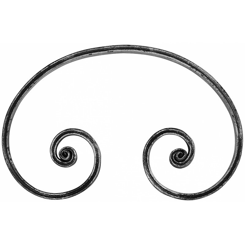 C-Schnecke 16x8mm, 200x300mm