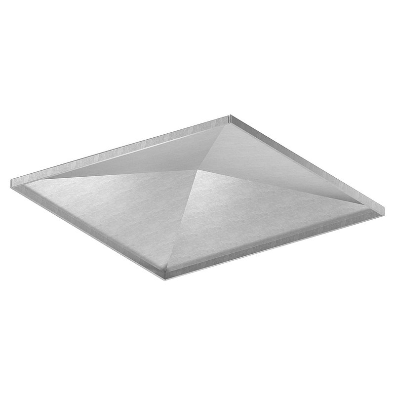 Pillar cover for pipe 200x200mm