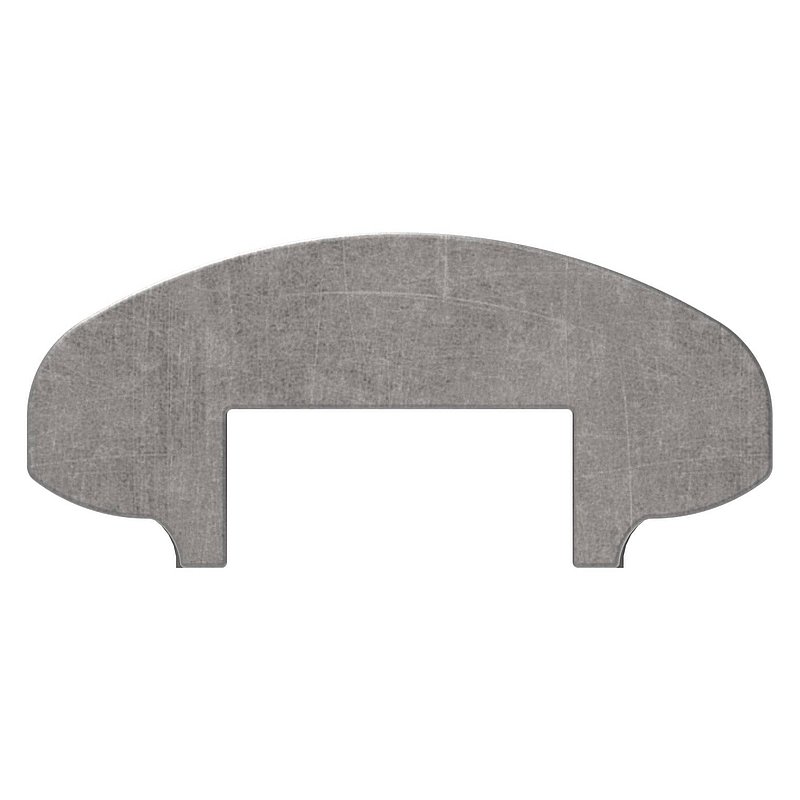 handrail 40x18mm with groove 18x8mm length 6m