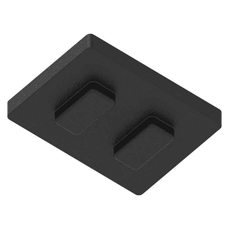 Rubbers for glass aligners