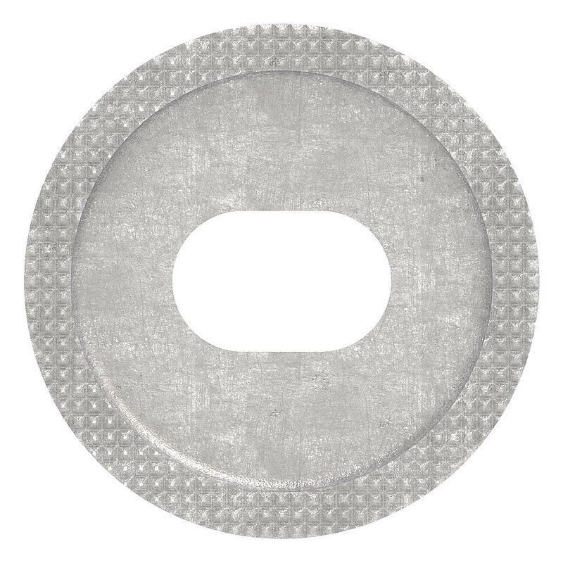 Adapterstück für geraden Anschluss, V2A