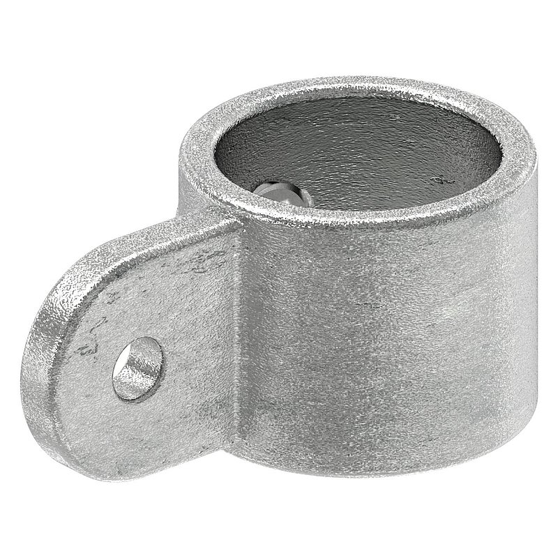 Halter mit einer Lasche, für Rohr Ø 42,4mm
