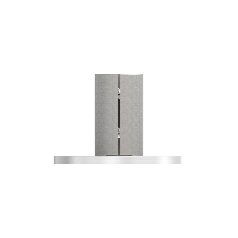 Wall and floor anchor, for tube 42.4x2.5mm, AISI304