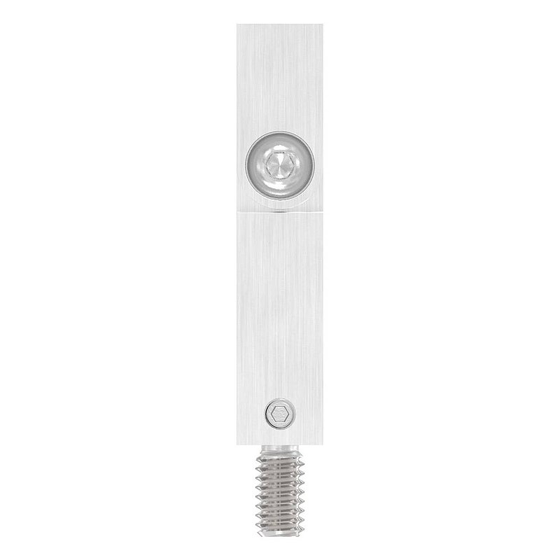Gelenkstift aus 14x14mm, L: 68mm, V2A