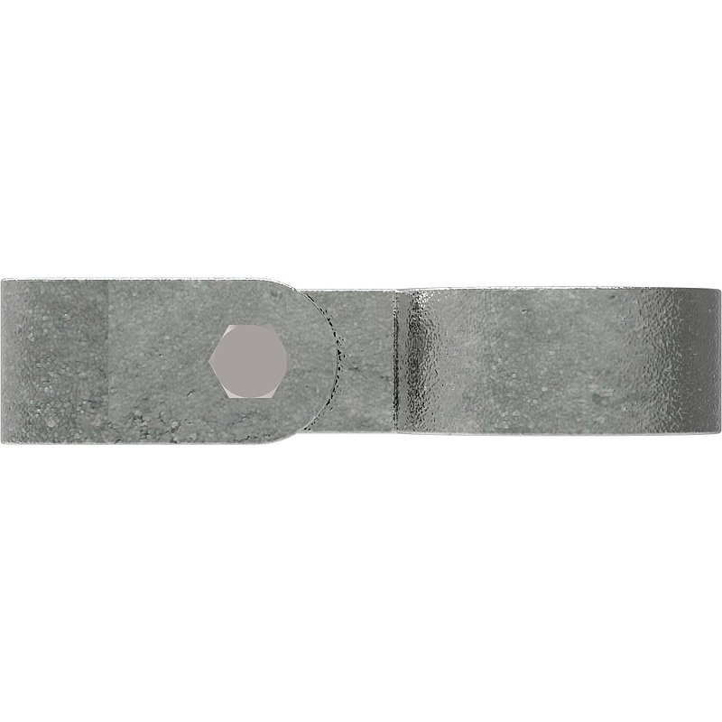 Halter einseitig, für Rohr Ø 42,4mm