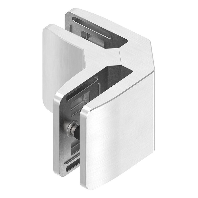 Pince à verre d'angle 90° modèle 24, V2A