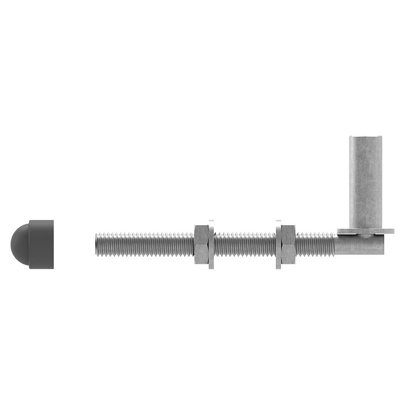 Tige à visser pour gond Ø 16mm, L: 140mm