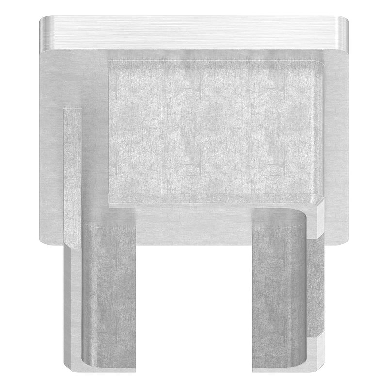 Push-in cap, for tube 60x40x3.0mm, V2A