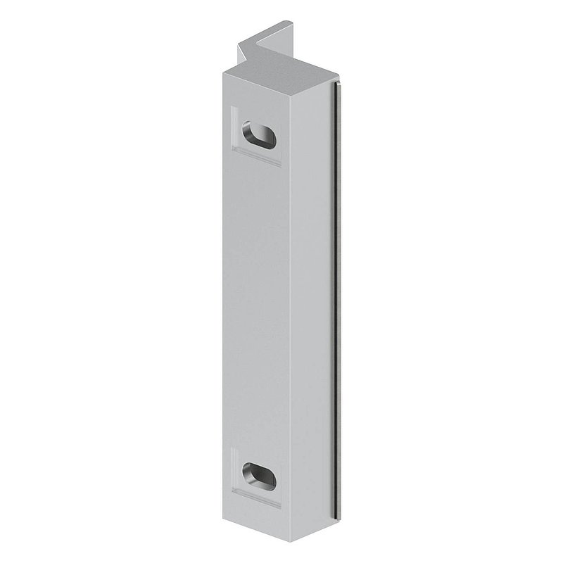 stop for GTS 2 mesh door lock, silver