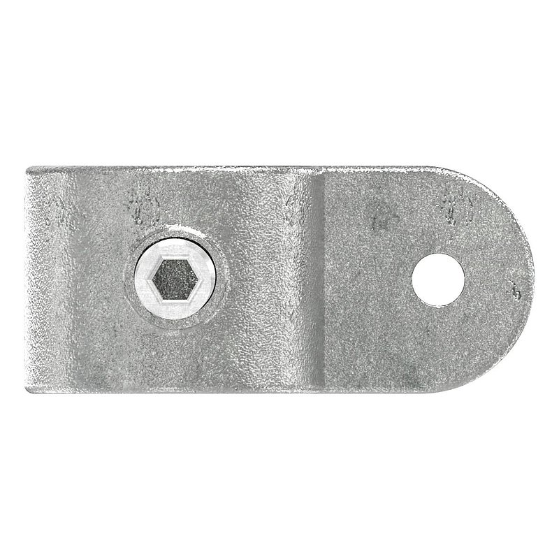 Halter mit 2 Laschen, 90°, für Rohr Ø 48,3mm