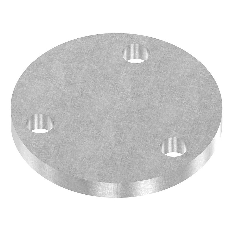 Plaque d'ancrage 100x10mm