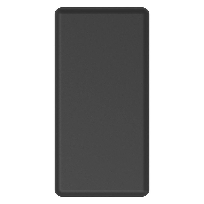 Plastic end cap for rectangular tube 40x20mm