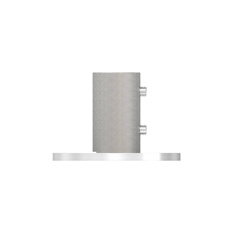 Wall and floor anchor, for tube 42.4x2.5mm, AISI304