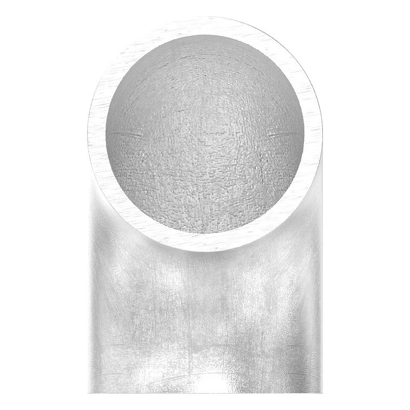 Schweißbogen 90°, 25,0 x 2,0mm, ungeschliffen, V2A
