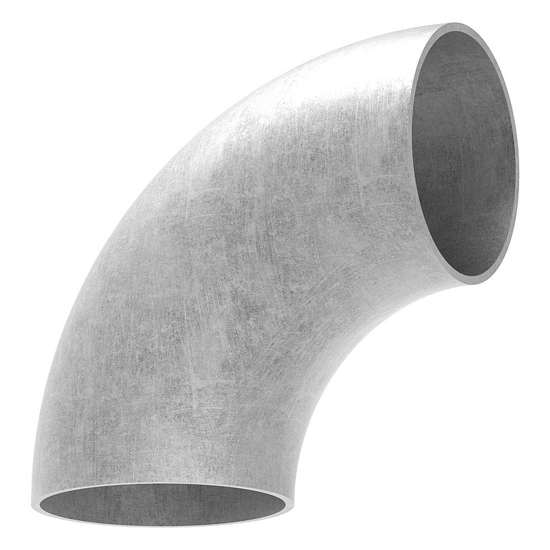 Schweißbogen 90°, 60,3x2,9mm