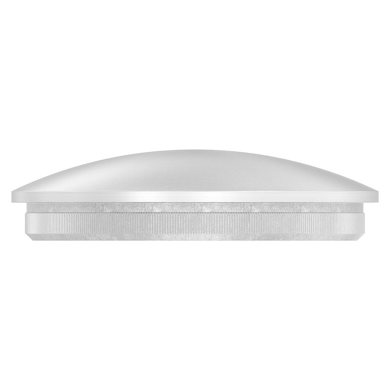 Bouchon pour extrémité de tube, pour tube 48,3x2,0mm, V2A