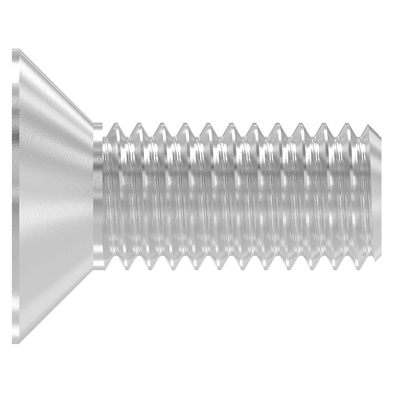 Senkkopfschraube M8x20, V2A, ISO 10642